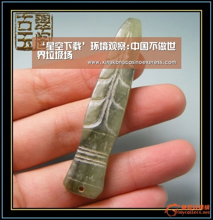 ‘星空下载’环境观察:中国不做世界垃圾场(图1) 星空APP