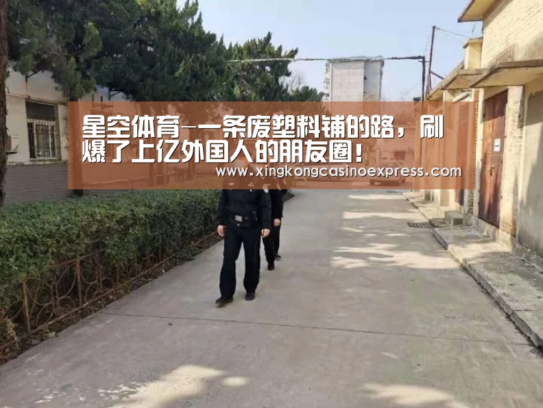 星空体育-一条废塑料铺的路,刷爆了上亿外国人的朋友圈!(图3) 星空真人