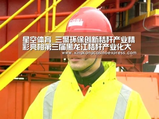 星空体育_三聚环保创新秸秆产业精彩亮相第三届黑龙江秸秆产业化大会(图2) 星空APP