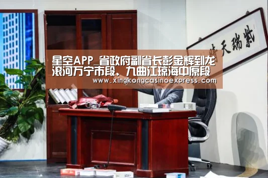 星空APP_省政府副省长彭金辉到龙滚河万宁市段、九曲江琼海中原段巡河调研(图3) 星空真人